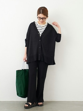 ondaさん（レディース・158cm）の春コーディネート