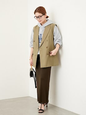 ondaさん(レディース・158cm)の春コーディネート