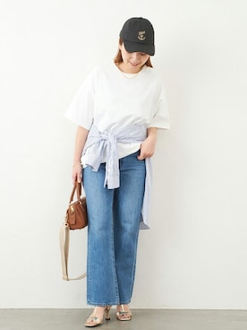 ondaさん（レディース・158cm）の春コーディネート