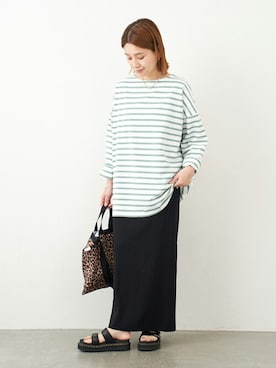 ondaさん（レディース・158cm）の春コーディネート