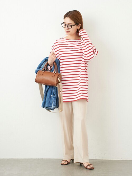 セール】リネンブレンドスラックスパンツ（スラックス）｜JOURNAL