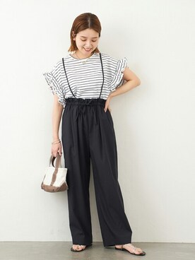 ondaさん(レディース・158cm)の春コーディネート