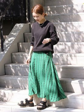 ondaさん（レディース・158cm）の春コーディネート