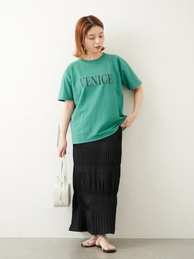 ondaさん（レディース・158cm）の春コーディネート