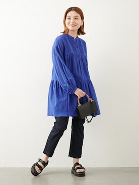 ondaさん（レディース・158cm）の春コーディネート