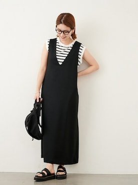 ondaさん(レディース・158cm)の春コーディネート