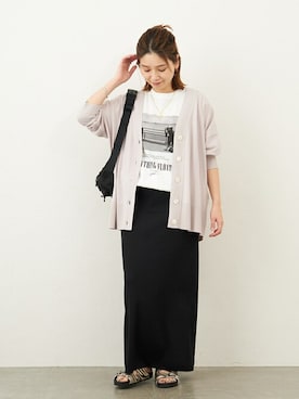 ondaさん（レディース・158cm）の春コーディネート