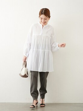 ondaさん（レディース・158cm）の春コーディネート