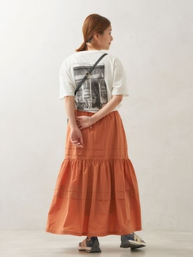 ondaさん（レディース・158cm）の春コーディネート