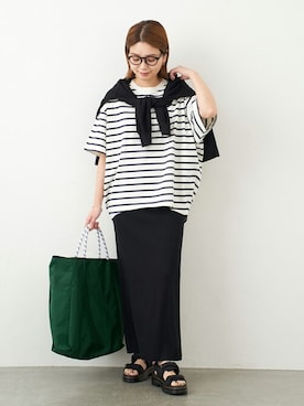 ondaさん（レディース・158cm）の春コーディネート