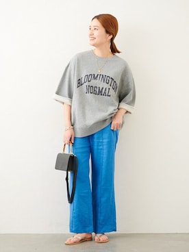 ondaさん（レディース・158cm）の春コーディネート