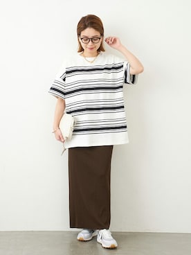 ondaさん（レディース・158cm）の春コーディネート