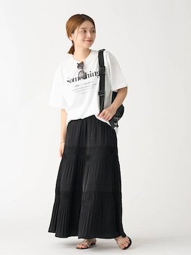 ondaさん（レディース・158cm）の春コーディネート