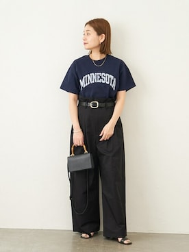 ondaさん（レディース・158cm）の春コーディネート