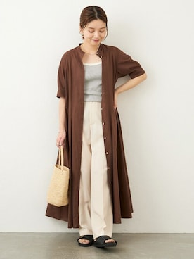 ondaさん（レディース・158cm）の春コーディネート