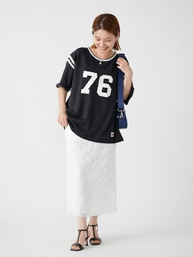 「JOURNAL STANDARD SELECT（ジャーナルスタンダードセレクト）のアイテム」を使った、ondaさん（レディース・158cm）の春コーディネート