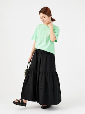 ondaさん（レディース・158cm）の春コーディネート