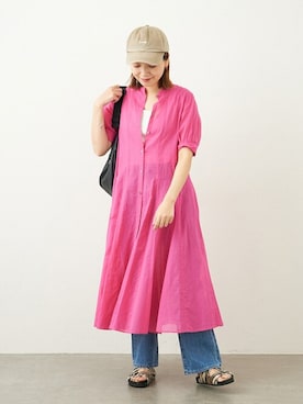 ondaさん（レディース・158cm）の春コーディネート