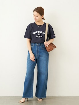 ondaさん(レディース・158cm)の春コーディネート