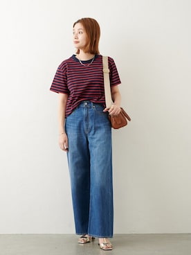 ondaさん（レディース・158cm）の春コーディネート