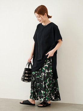 「ジャーナルスタンダード」｜ondaさん（レディース・158cm）の春コーディネート