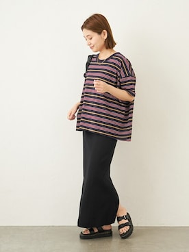 ondaさん（レディース・158cm）の春コーディネート