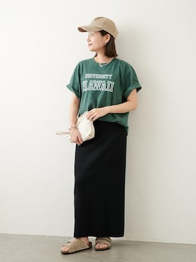 ondaさん（レディース・158cm）の春コーディネート