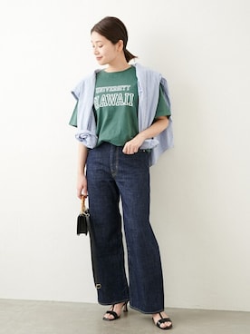 ondaさん（レディース・158cm）の春コーディネート