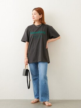 ondaさん（レディース・158cm）の春コーディネート