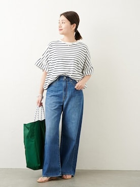 ondaさん（レディース・158cm）の春コーディネート