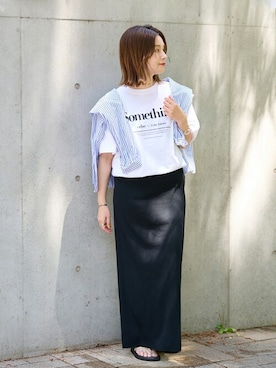 ondaさん（レディース・158cm）の春コーディネート