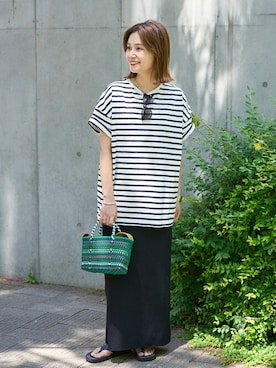 ondaさん（レディース・158cm）の春コーディネート