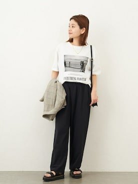 ondaさん（レディース・158cm）の春コーディネート