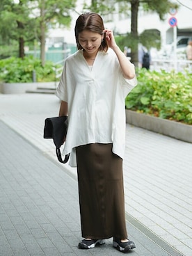 ondaさん（レディース・158cm）の春コーディネート