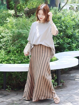 ondaさん（レディース・158cm）の春コーディネート