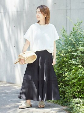 ondaさん（レディース・158cm）の夏コーディネート