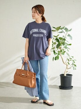 ondaさん（レディース・158cm）の夏コーディネート