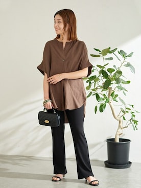 ondaさん(レディース・158cm)の夏コーディネート