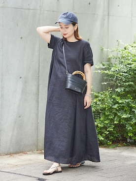 ondaさん(レディース・158cm)の夏コーディネート