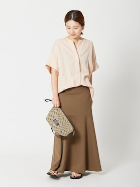 ondaさん(レディース・158cm)の夏コーディネート