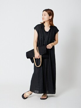 ondaさん（レディース・158cm）の夏コーディネート