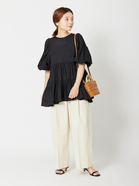 「ジャーナルスタンダード」｜ondaさん（レディース・158cm）の夏コーディネート