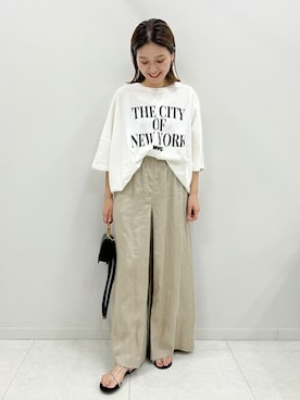 ondaさん（レディース・158cm）の夏コーディネート