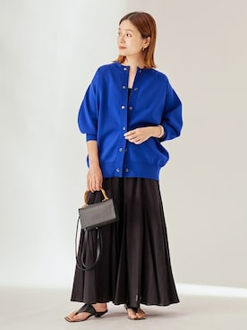 「JVAM（ジェーヴィエーエム）のアイテム」を使った、ondaさん（レディース・158cm）の夏コーディネート