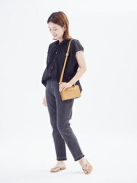 ondaさん(レディース・158cm)の夏コーディネート