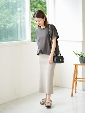 ondaさん（レディース・158cm）の夏コーディネート