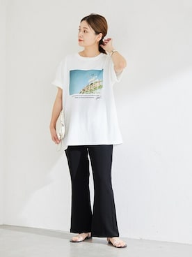 ondaさん（レディース・158cm）の夏コーディネート