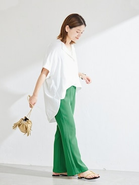 ondaさん（レディース・158cm）の夏コーディネート