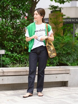 ondaさん（レディース・158cm）の夏コーディネート