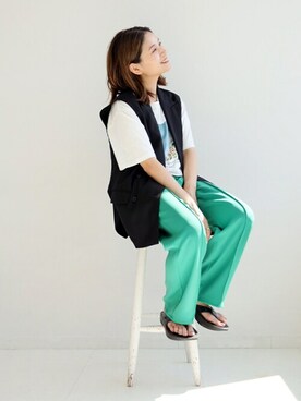 ondaさん（レディース・158cm）の夏コーディネート